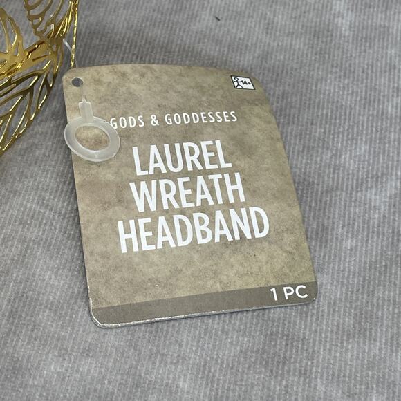 Gods & Goddesses White Toga & Accessory Lot Adult Unisex Halloween Costume 1 Sz - Picture 7 of 8